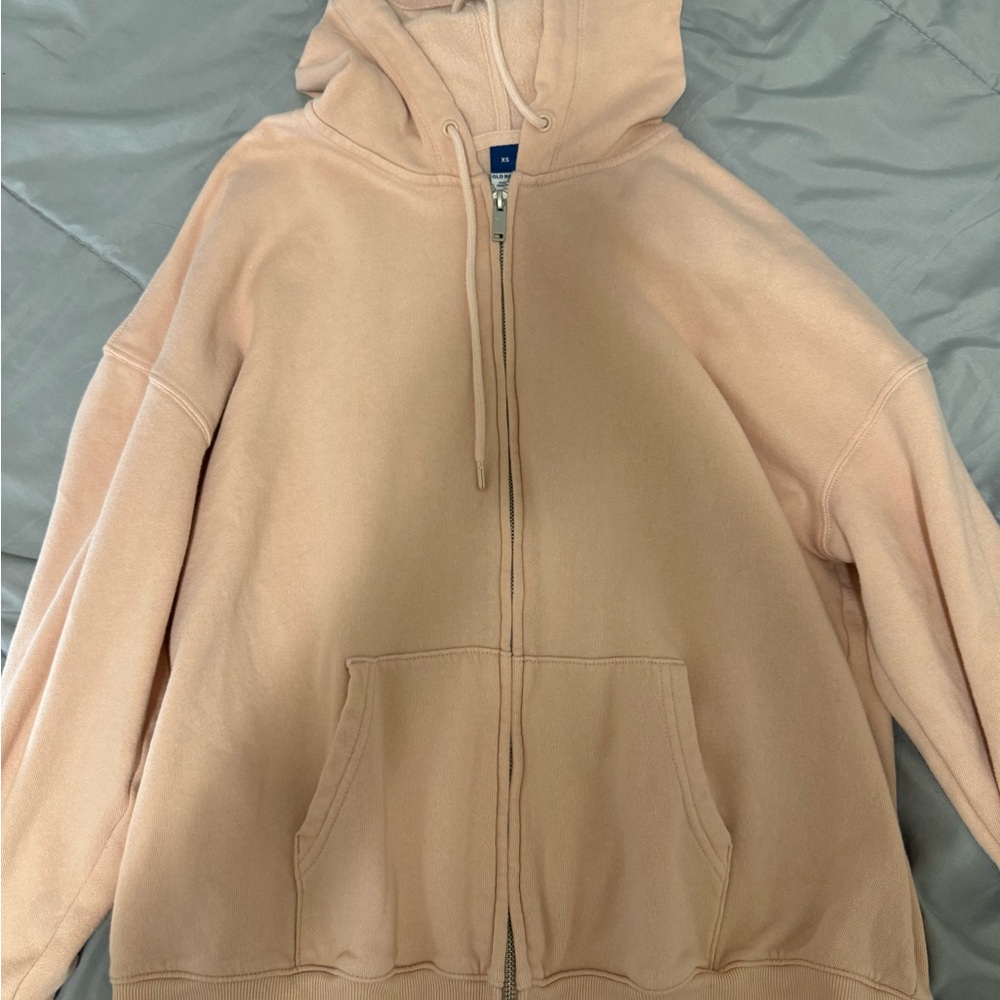 Pink Zip Up